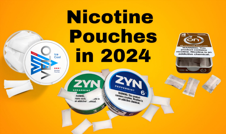 Nicotine Pouches in 2024: ZYN, VELO, and On! at the Forefront